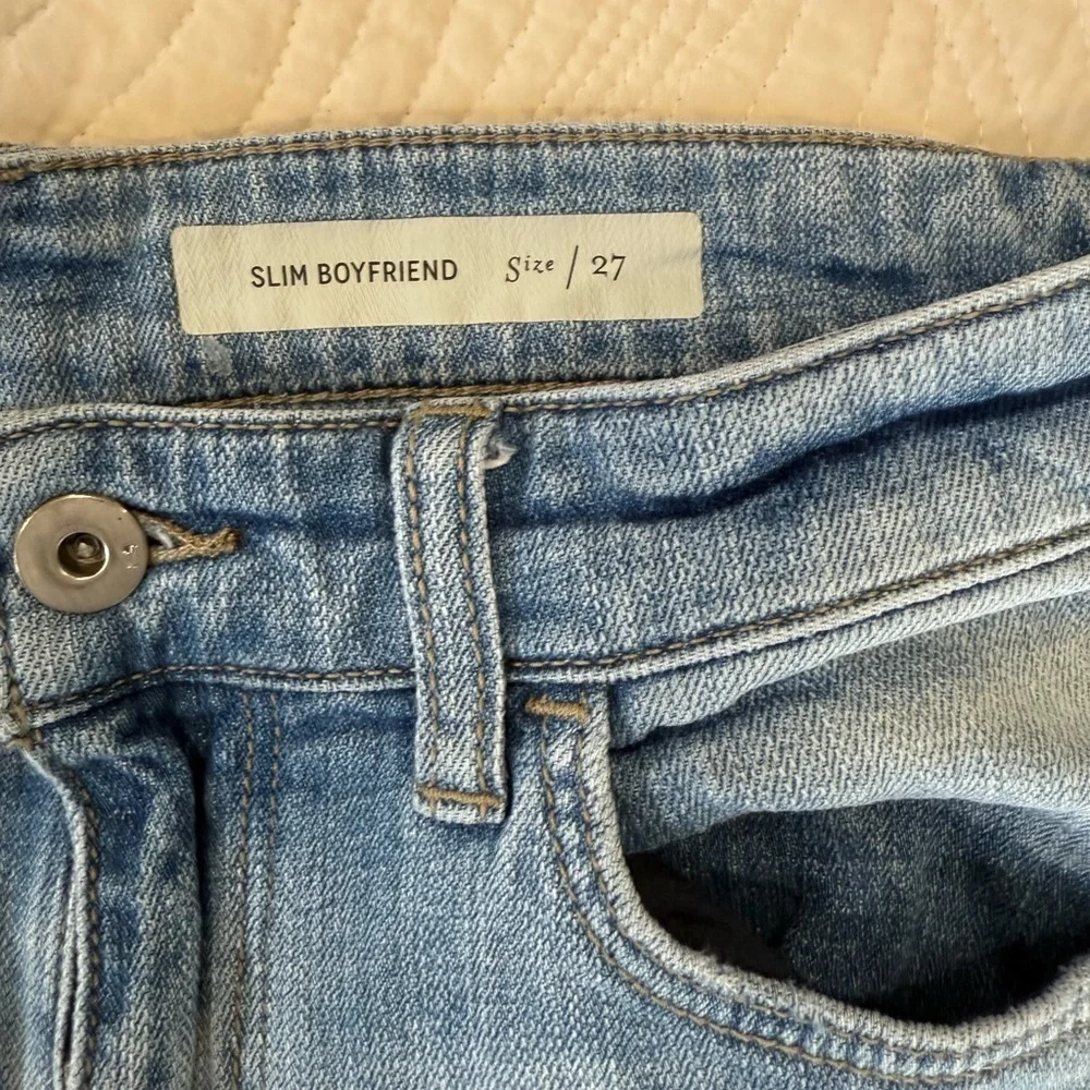 ANTHROPOLOGIE Denim Blue Women's Distressed Shorts